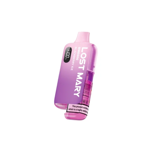 Second image of 20mg LOST MARY BM6000 Refillable Pod Kit - 6000 Puffs - Stoptober Special Offer