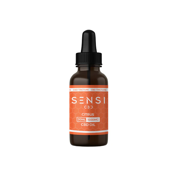 Second image of Sensi CBD 1500mg CBD Broad-Spectrum Tincture Oil 30ml (BUY 1 GET 1 FREE)