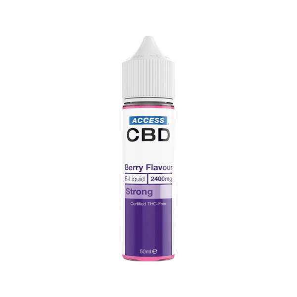 Second image of Access CBD 2400mg CBD E-liquid 50ml (60PG/40VG)