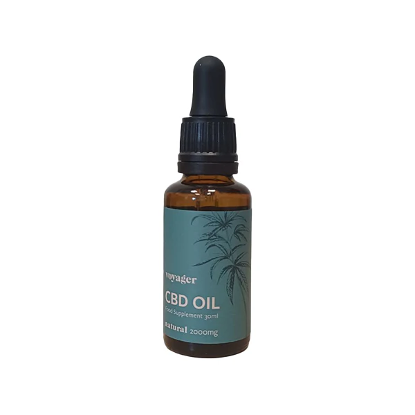 Second image of Voyager 2000mg CBD Oil 30ml
