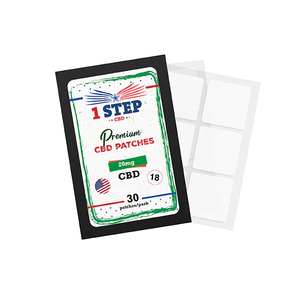 Second image of 1 Step CBD 20mg CBD Patches